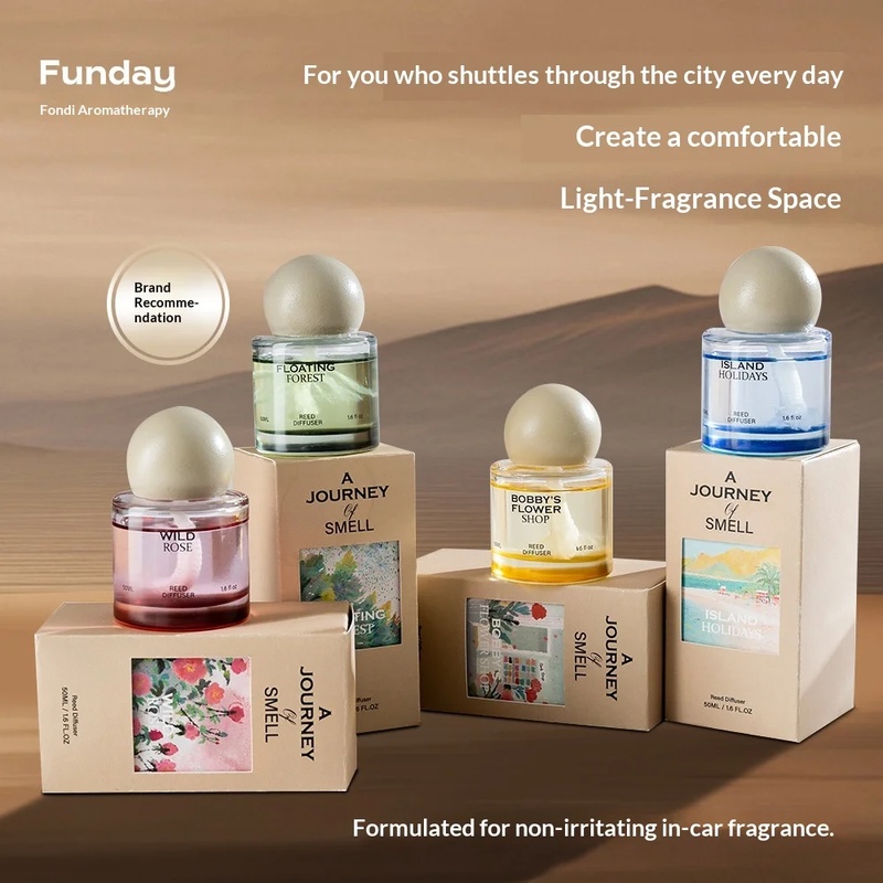 Eco-Friendly High-End Car Perf - Car Air Freshener ulasan dan harga