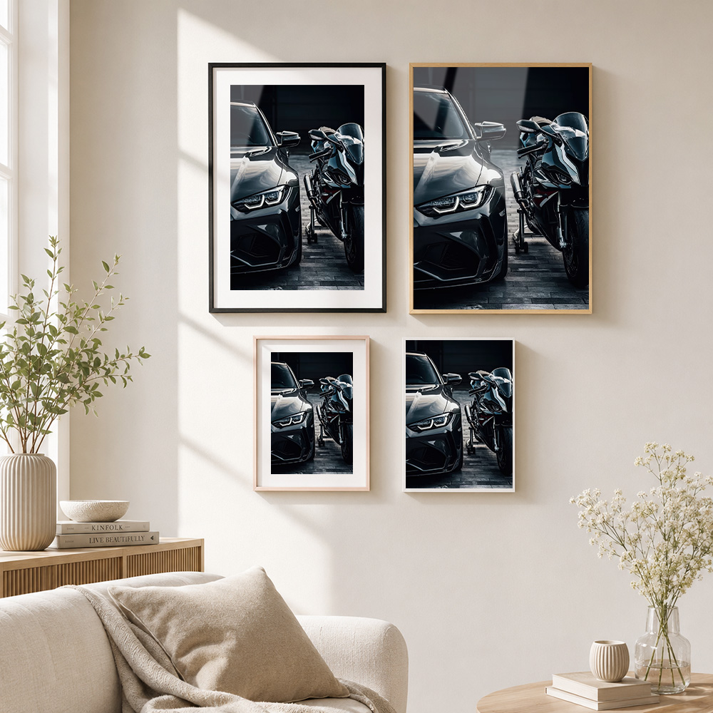 Black Car And Motorcycle Duo M - Car Mirror ulasan dan harga
