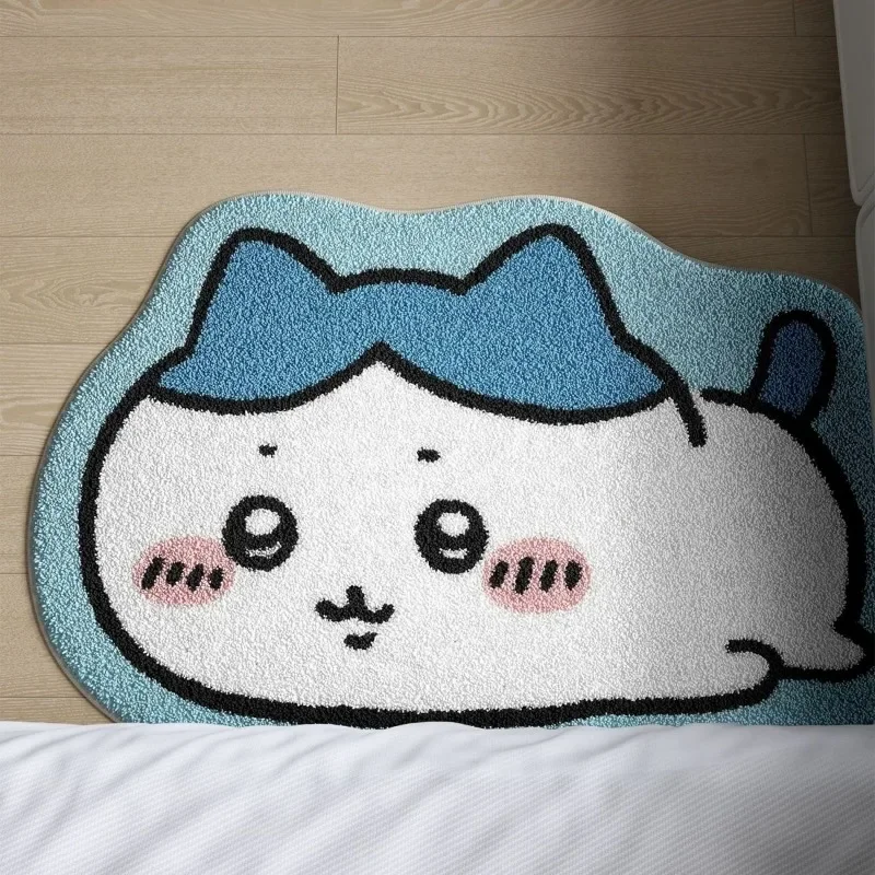 -Chiikawa Cartoon Rug Anime Ha - Car Floor Mat ulasan dan harga