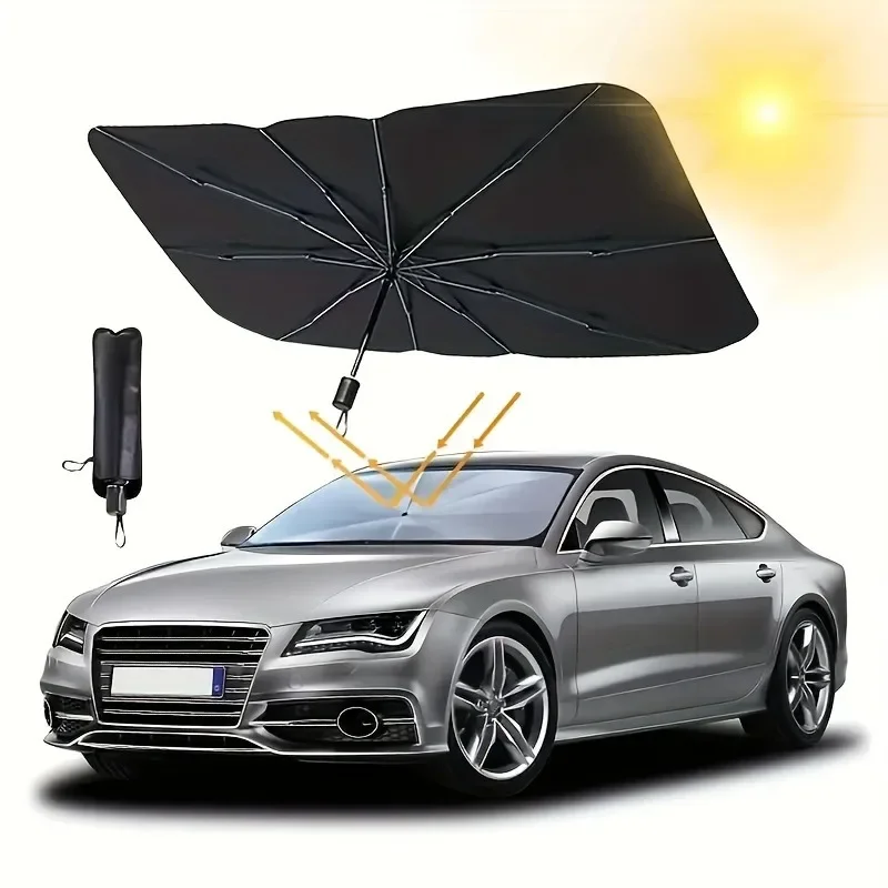 Car Sun Shade Protector Paraso - Windshield Sun Shade ulasan dan harga