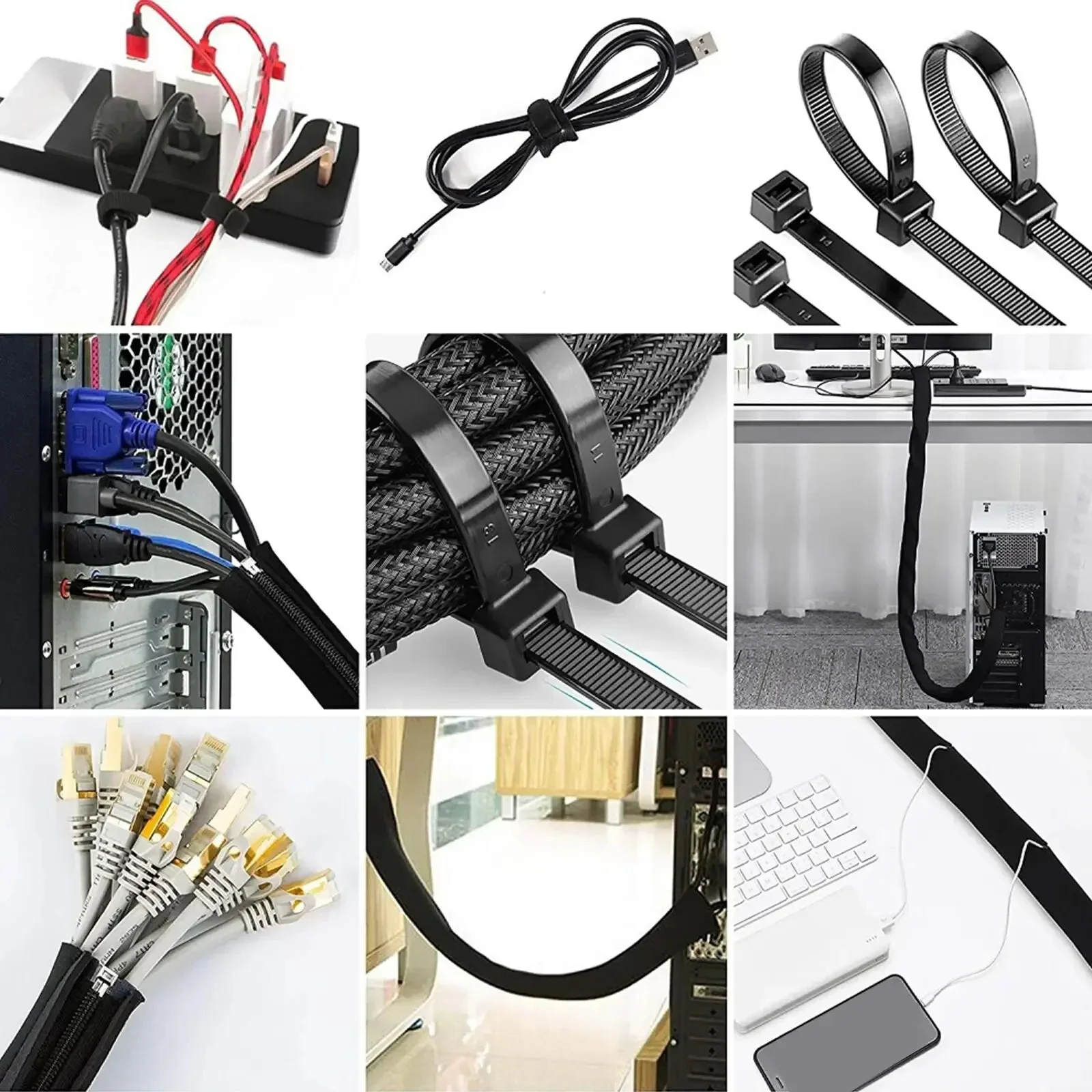 173 PCS Cable Organizer Clips  - Car Organizer ulasan dan harga