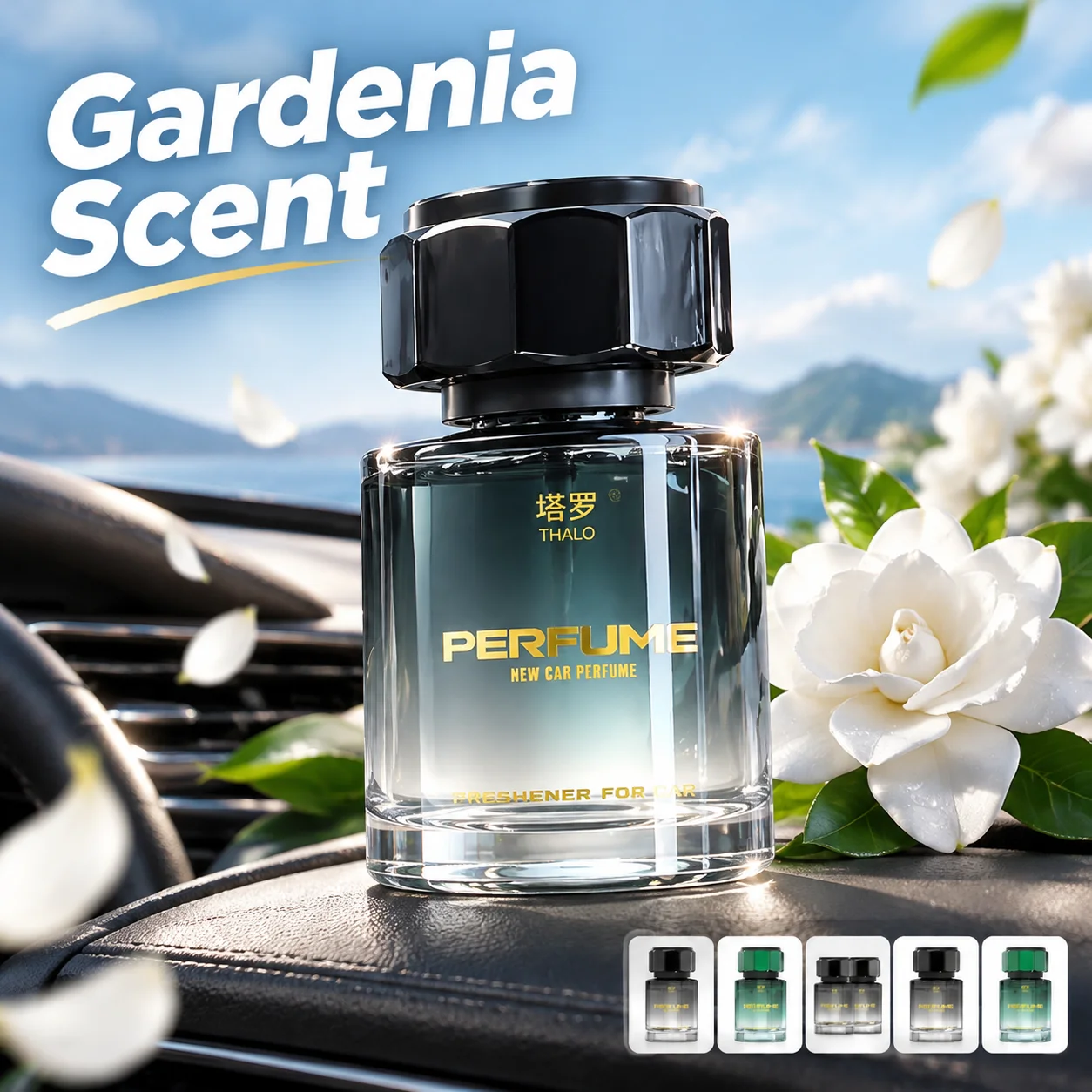 New Gardenia Car Air Freshener - Car Air Freshener ulasan dan harga