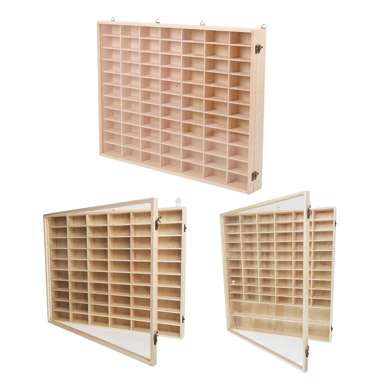 Wooden Toy Car Display Case Mu - Car Organizer ulasan dan harga