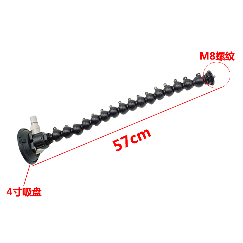 4 Inch Suction Cup Pump Vacuum - Car Vacuum ulasan dan harga