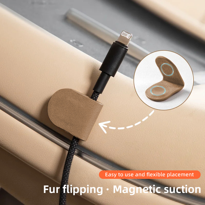 1/2/4PCS Magnetic Car Cable Or - Car Cable Organizer ulasan dan harga