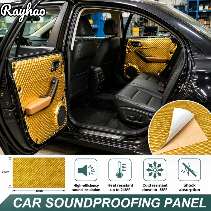 Car Sound Deadening Mat, Self  - Car Floor Mat ulasan dan harga