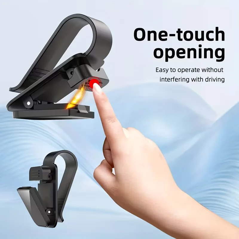 Car Sun Visor Sunglasses Clip  - Car Organizer ulasan dan harga